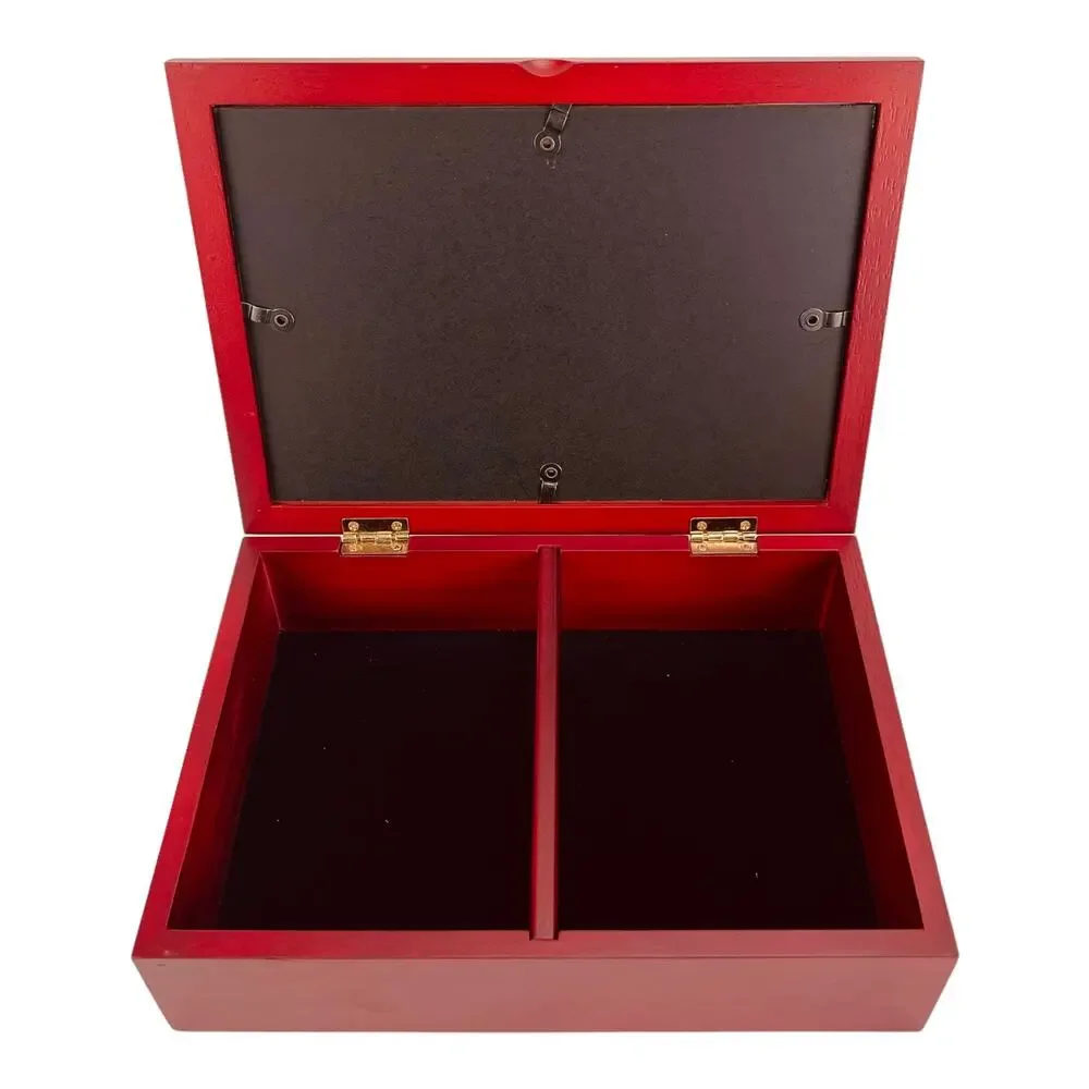 Tabletop Wooden Photo Organizer